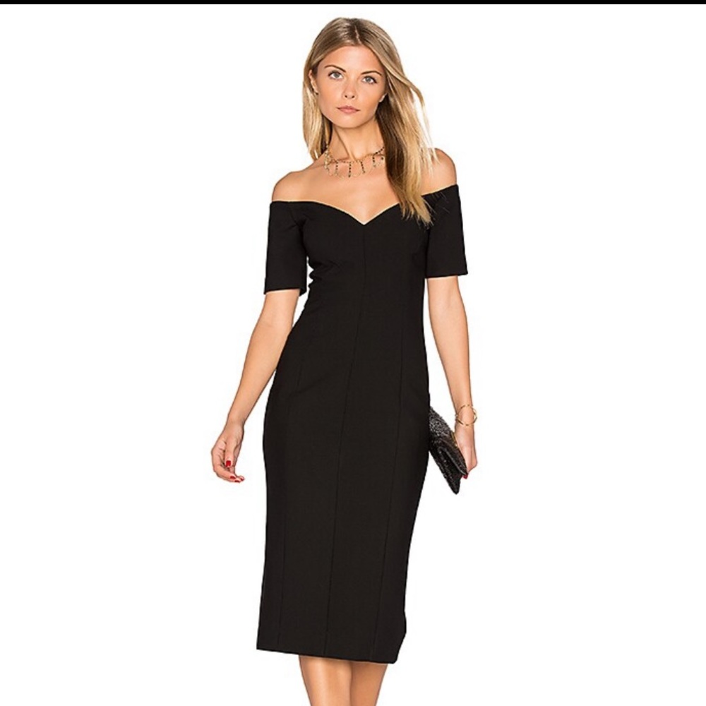 Cinq a Sept Birch Dress in Black